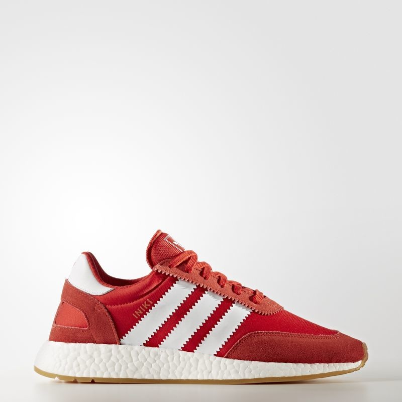 adidas Iniki Runner Dark Red BY9728 Grailify